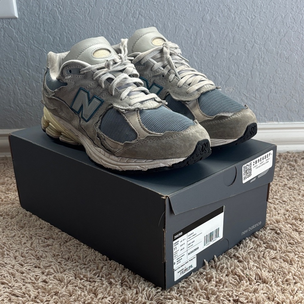 New Balance 2002r Protection Pack ‘Mirage Grey’